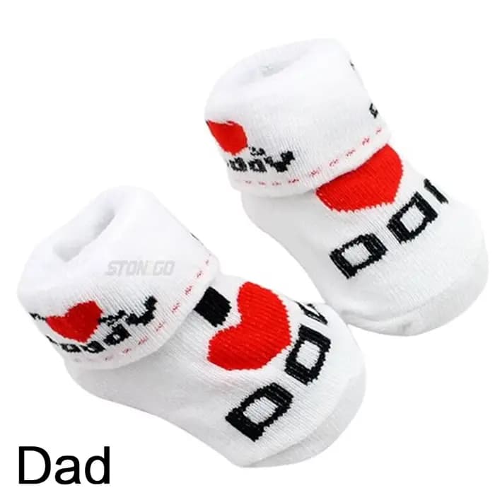 Chaussettes pour bébé nouveau-né de 0 à 6 mois