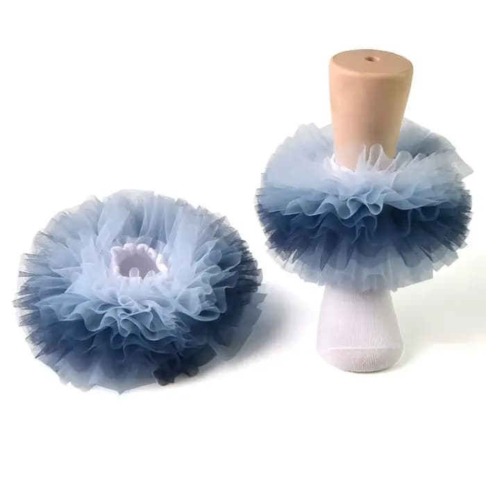 Chaussettes à volants pour filles
