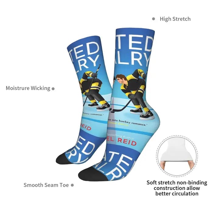 Chaussettes de Football de rivalie chauffées à la mode