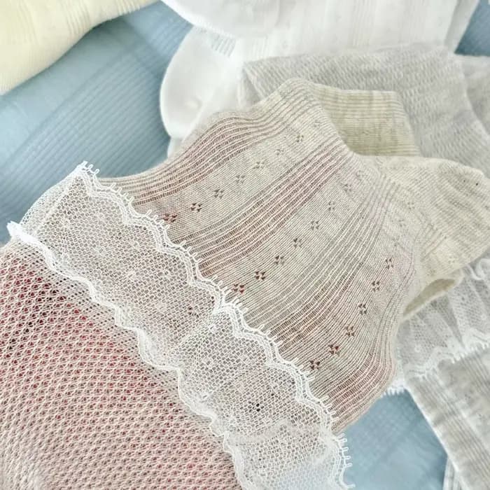 Chaussettes empilées à hauteur de mollet pour femmes