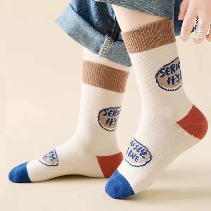 5 paires de chaussettes pour enfants