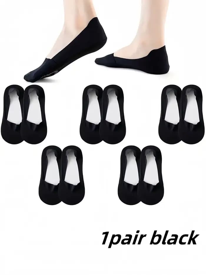 6 paires de chaussettes pour femmes