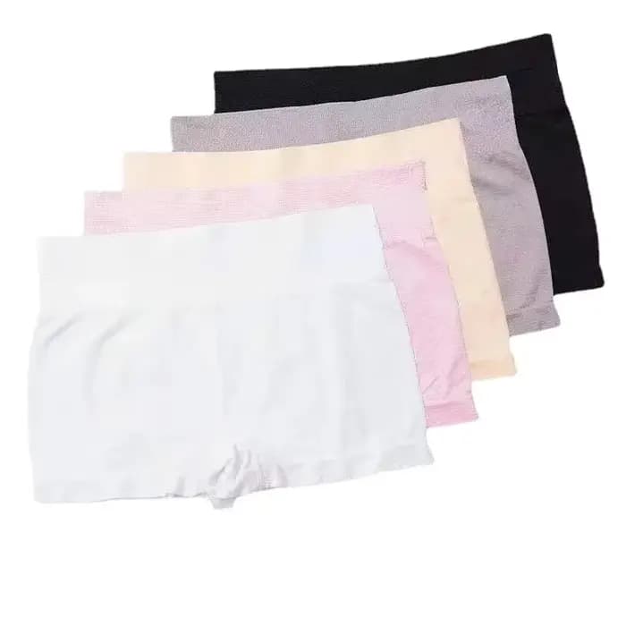 Collants courts sans couture pour femmes