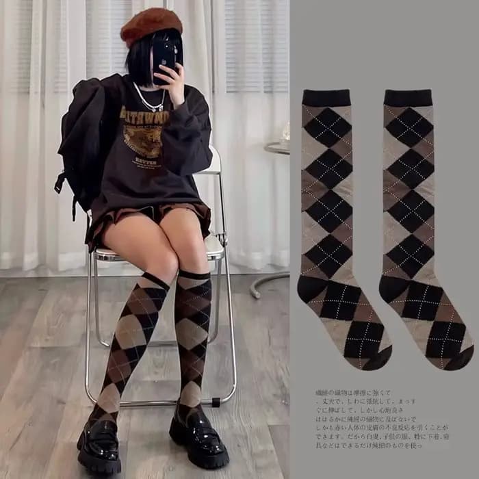 Chaussettes chaudes pour femmes