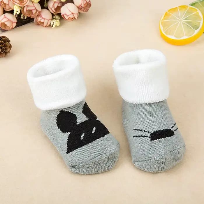 Chaussettes pour bébé en 21 couleurs