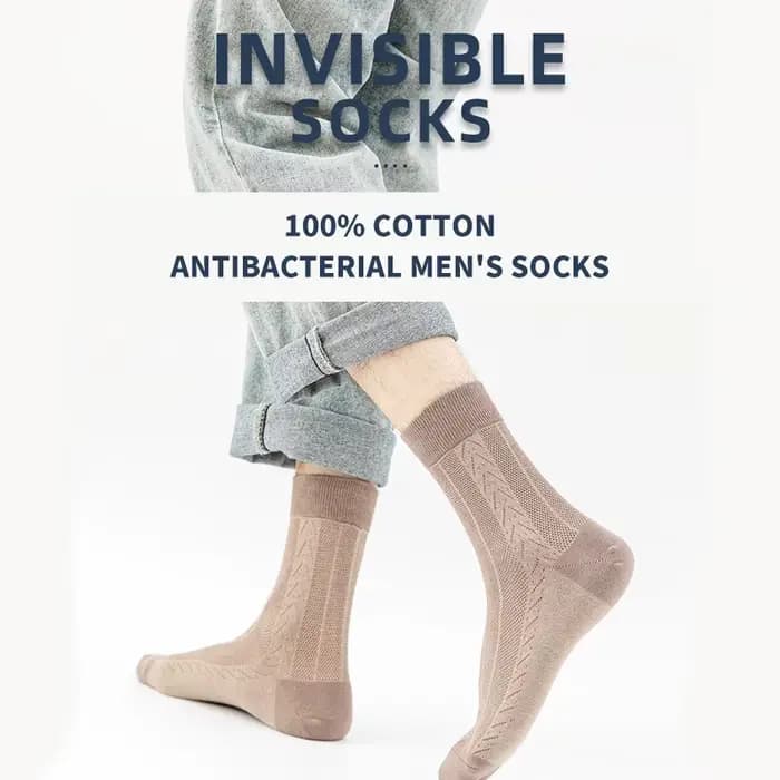 MiiOW 5 paires/lot chaussettes en coton hommes tenue décontractée