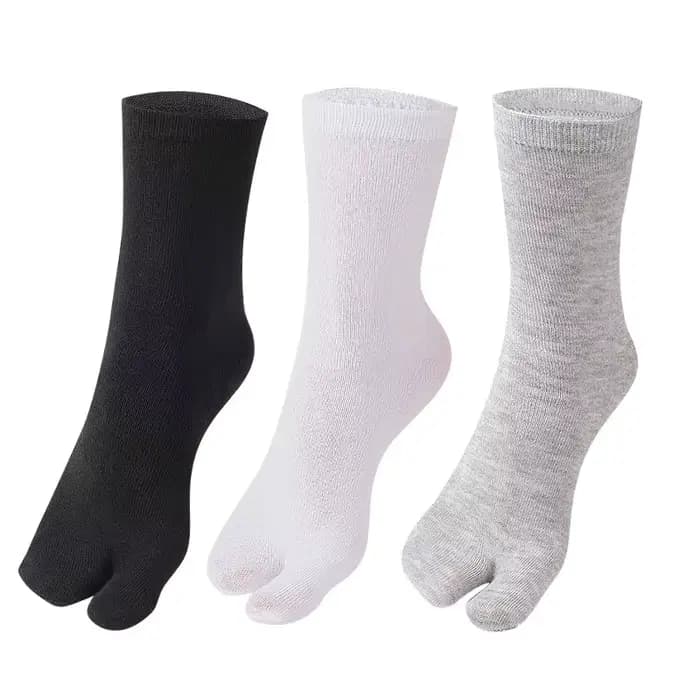 Chaussettes japonaises en bambou pour hommes et femmes