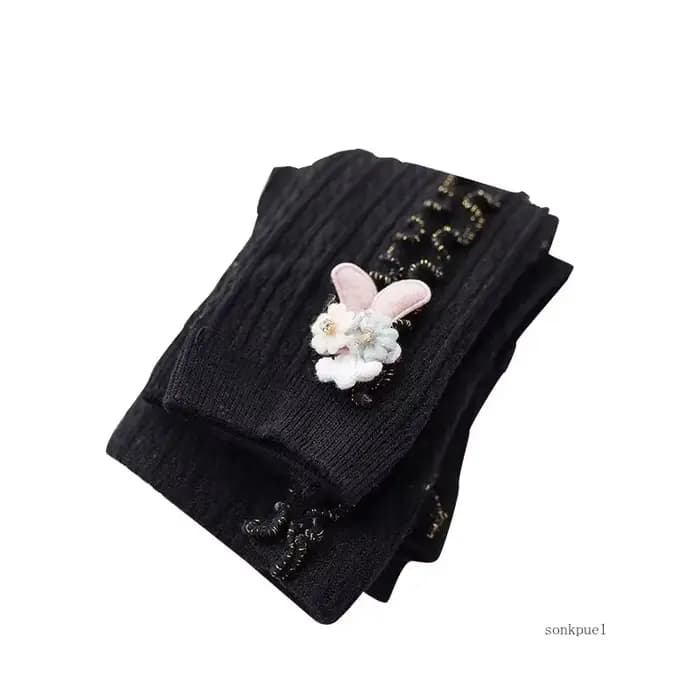 Collants Chauds à la Mode pour Fille de 0 à 6 Ans