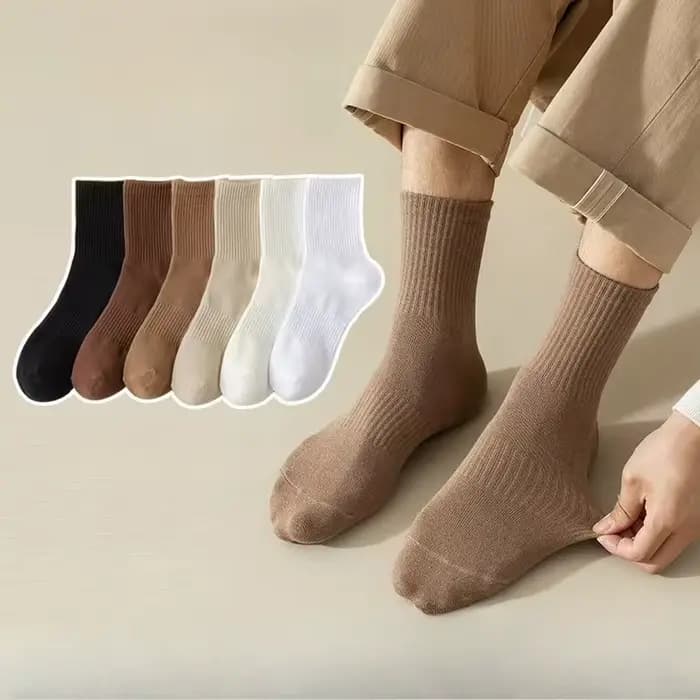 Chaussettes mi-longues pour hommes