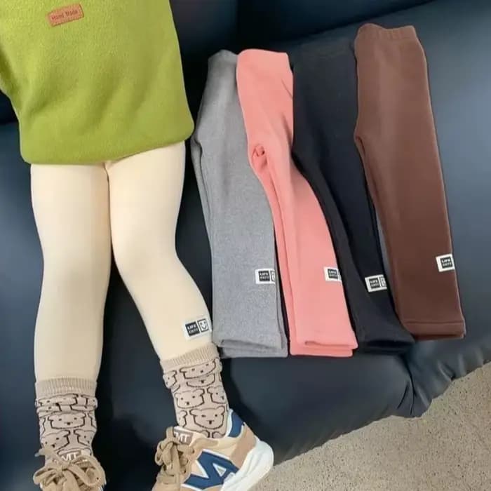 Pantalon en polaire pour filles