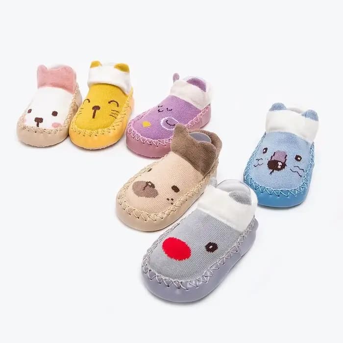 1 paire de chaussettes mignonnes pour bébé