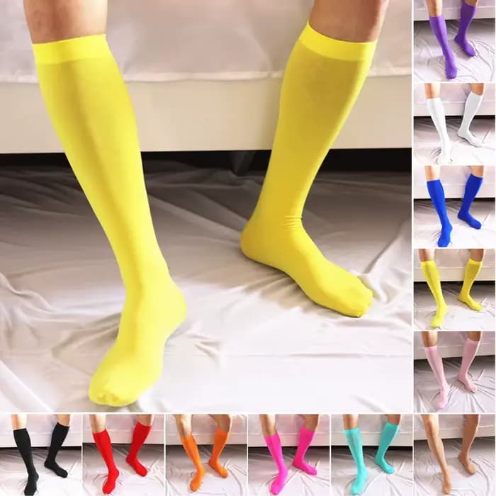 1 paire de chaussettes de costume d'affaires pour hommes