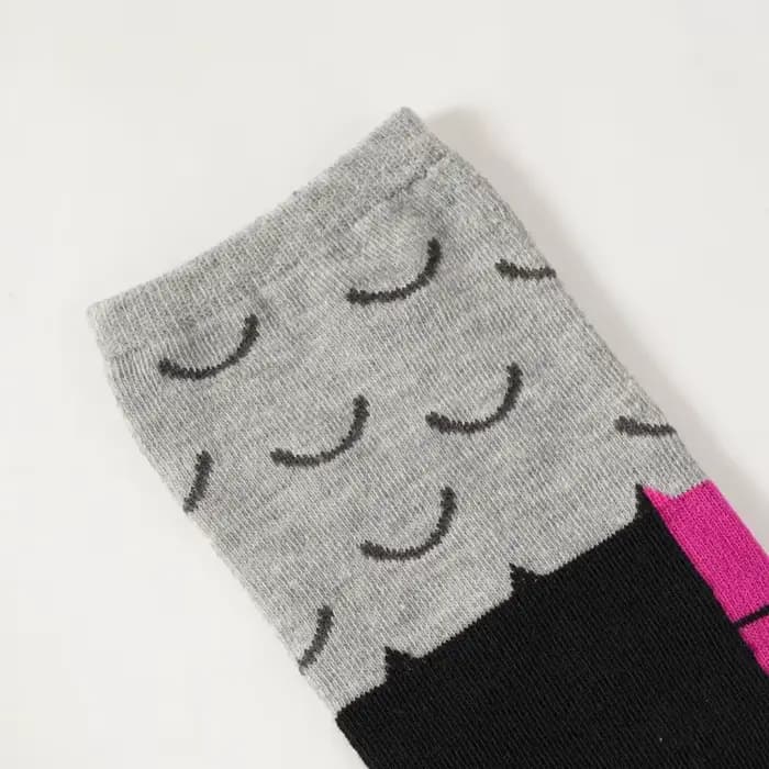 Chaussettes de sport amusantes à griffes de poulet pour femmes