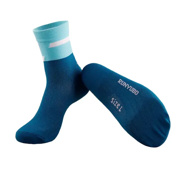 Chaussettes de sport de plein air Elite pour hommes, coussin respirant, Tube central, Marathon, course à pied, Fitness, entraînement de gymnastique, chaussettes de cyclisme