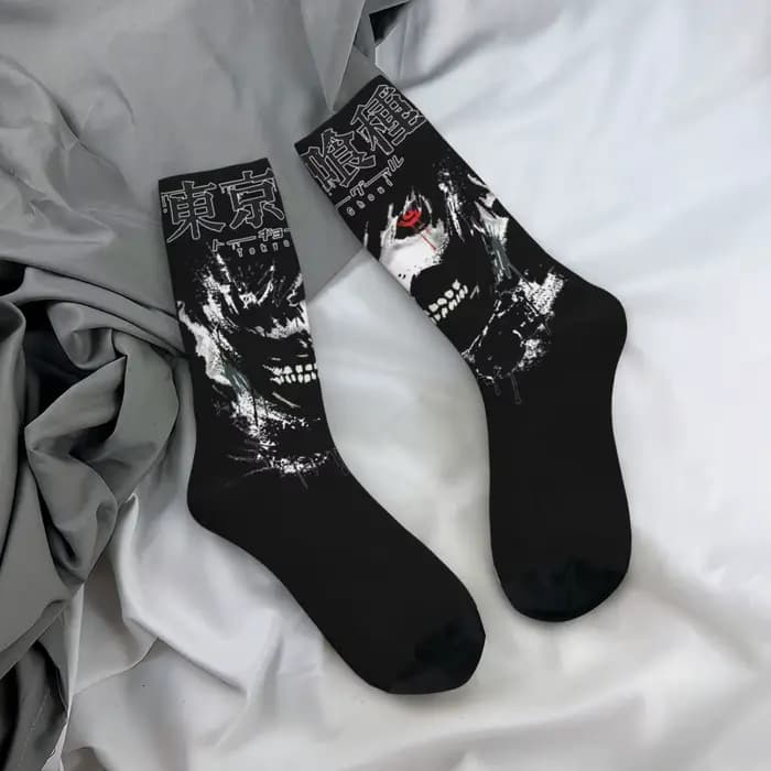 Chaussettes unisexes Anime TakGhoul RNCan