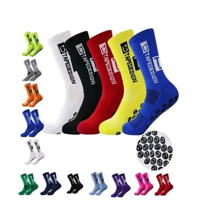 Chaussettes de sport coordonnantes mi-mollet pour hommes et femmes