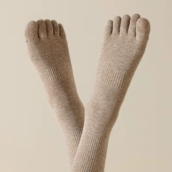 Chaussettes japonaises à orteils pour femmes