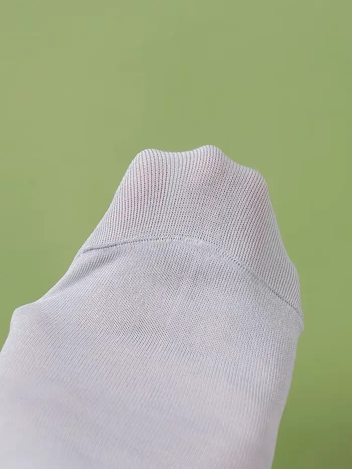 InjSocks-Chaussettes noires mi-mollet pour femmes
