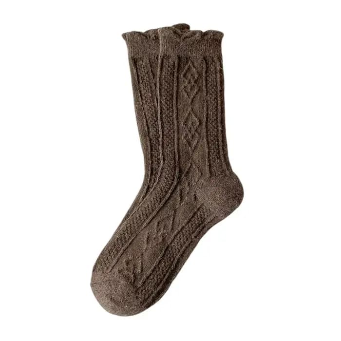 Chaussettes chaudes pour femmes