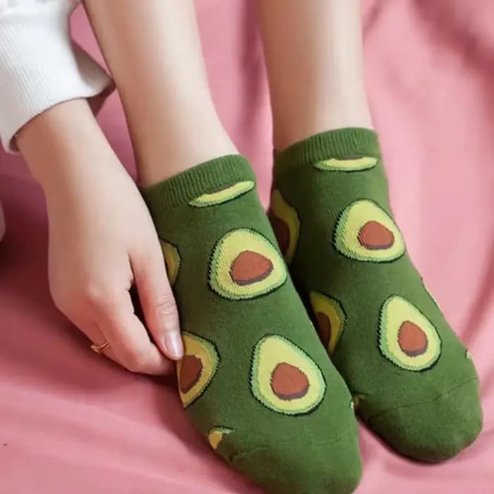 5 paires de chaussettes d'équipage d'avocat