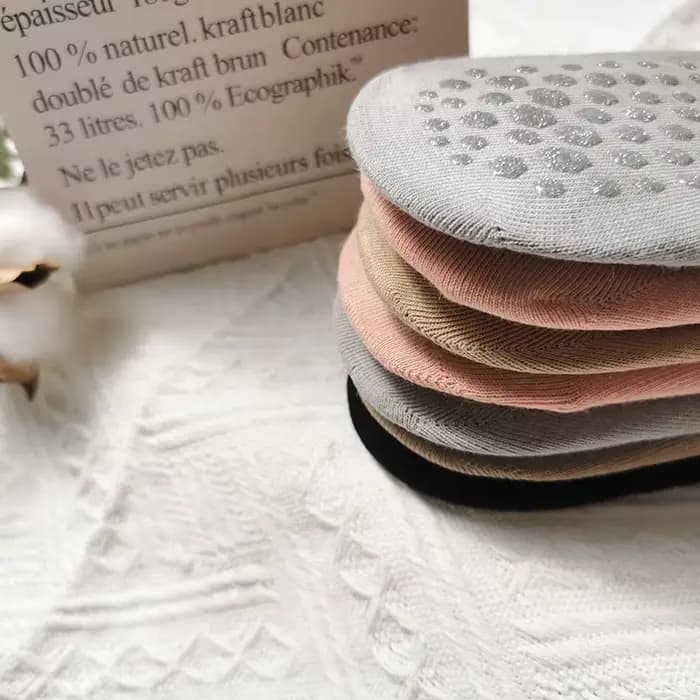 Chaussettes antidérapantes pour Pilates