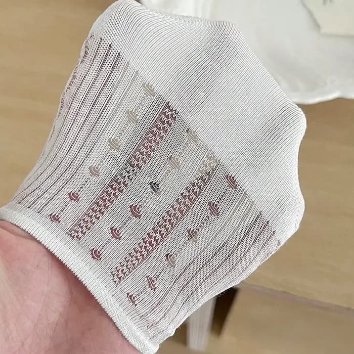 5 paires de chaussettes invisibles pour femmes