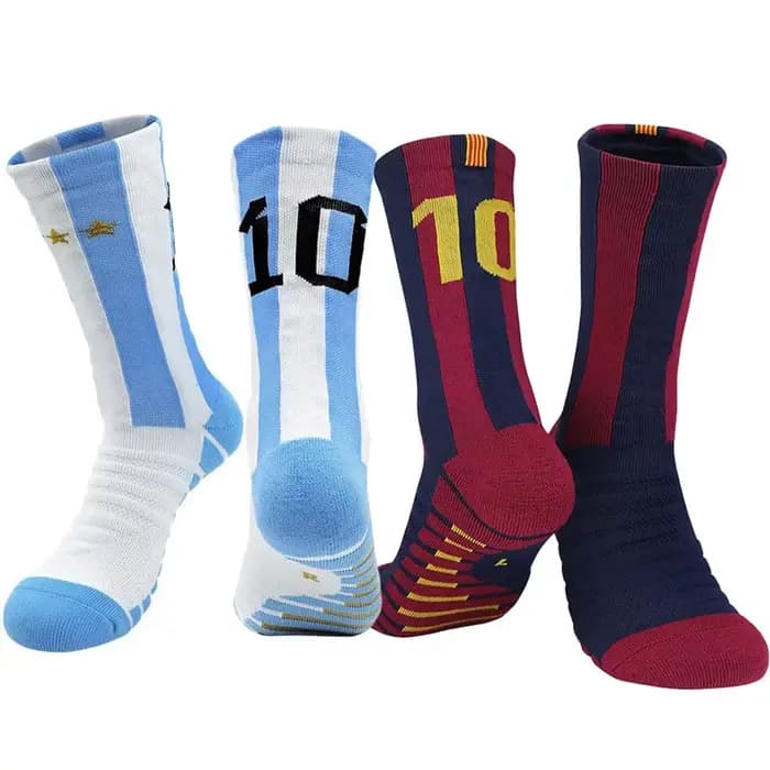 Chaussettes de football de haute qualité, chaussettes d'entraînement, chaussettes de sport de basket-ball, chaussettes pour hommes