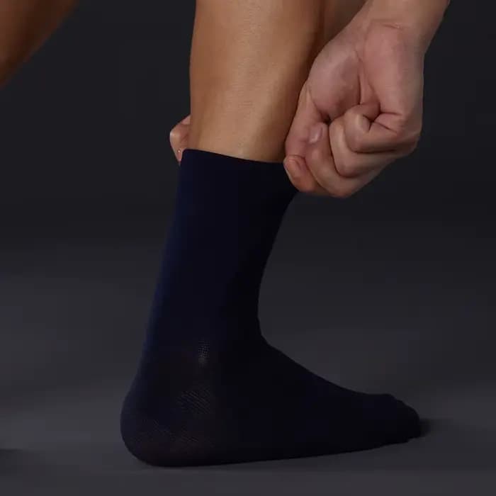 Liteskin-Chaussettes de cyclisme respirantes pour homme et femme