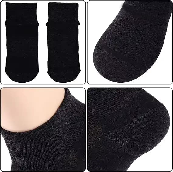 65% laine mérinos cheville chaussettes hommes femmes