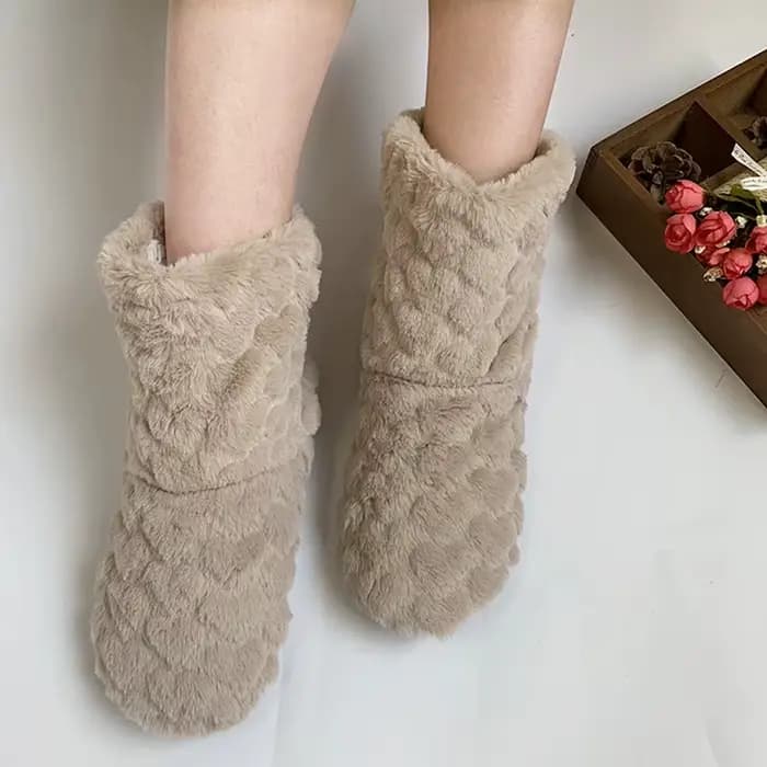 Chaussettes thermiques épaisses pour hommes et femmes