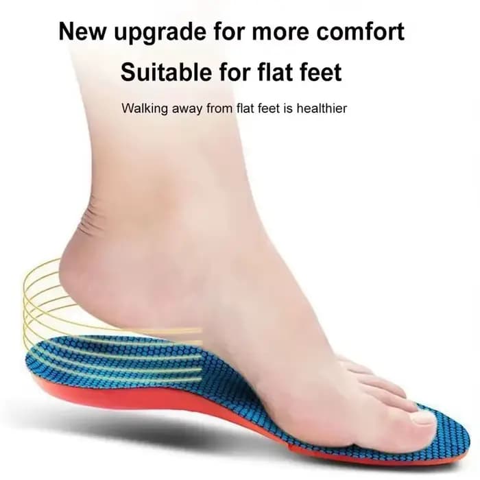 Semelles orthopédiques de sport pour hommes et femmes