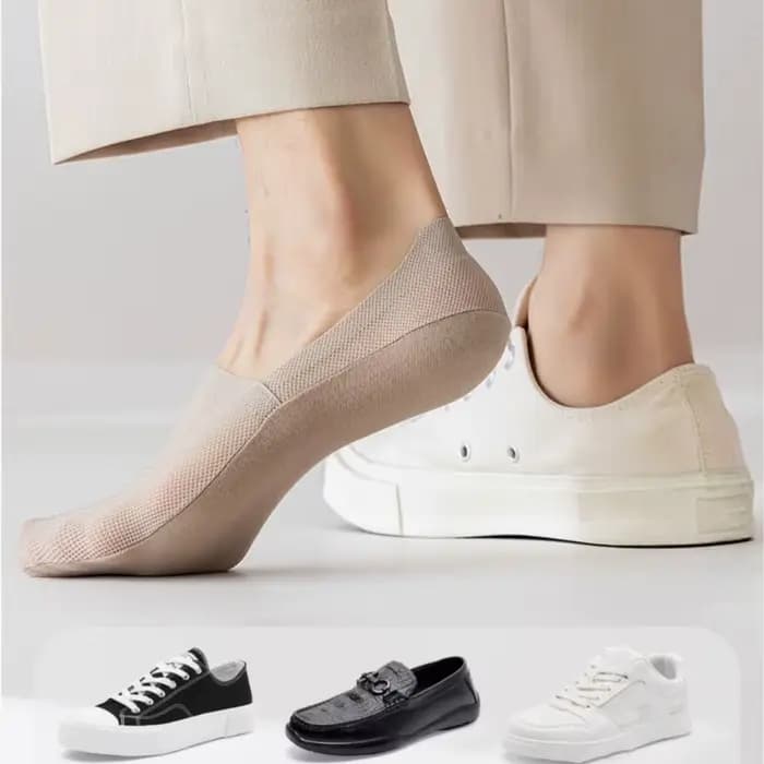1 paire Lot hommes bateau chaussettes mode été mince Invisible chaussette respirant doux décontracté Sox haute qualité élastique maille Sokken Meias