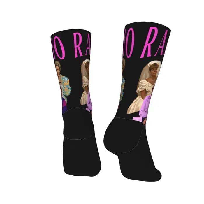 Here No Hay Quien Viva chaussettes Design bas antidérapants adultes hommes chaussettes moyen doux hiver élégant course chaussettes de sport