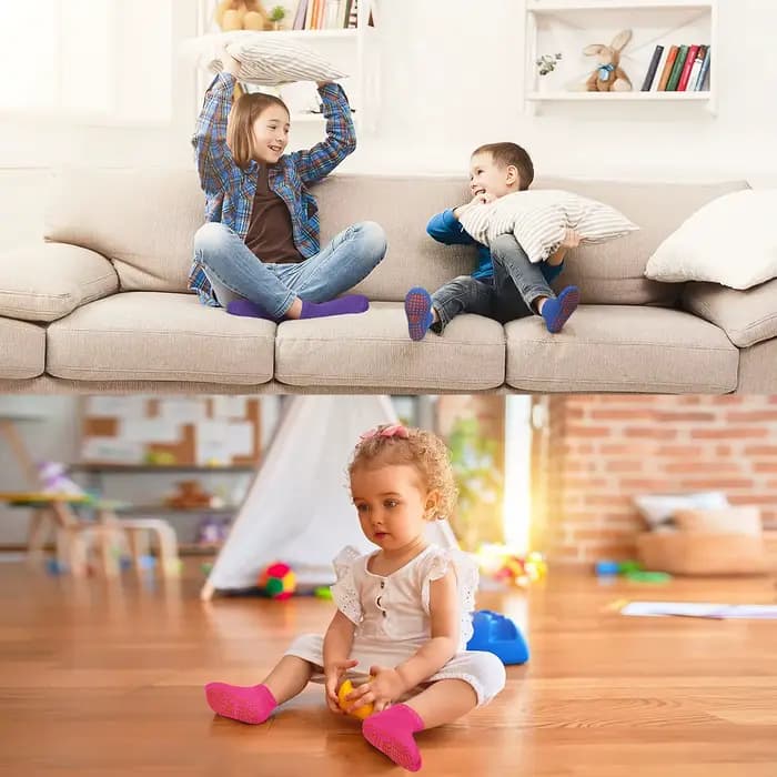 Chaussettes de trampoline pour tout-petits