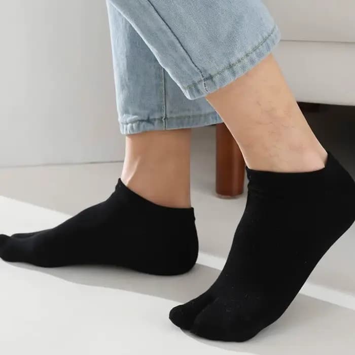 Chaussettes Tabi en coton pour Couple