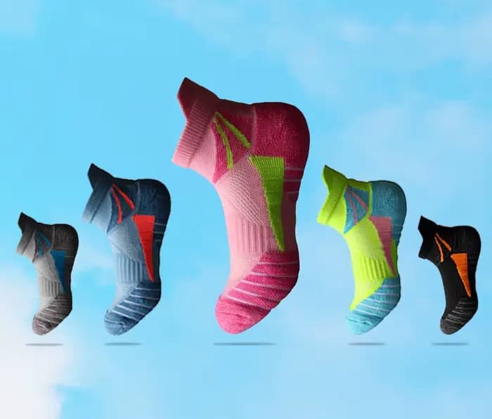 Chaussettes courtes de sport pour femmes