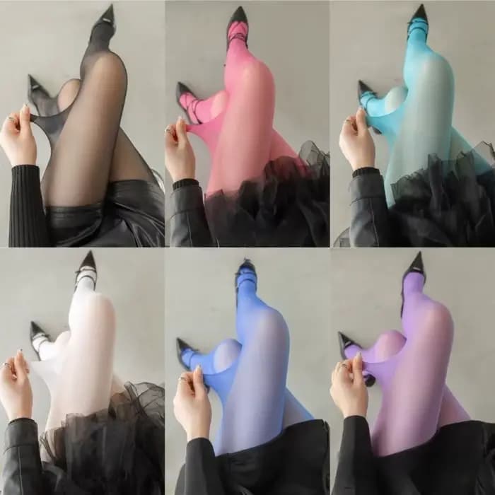Bas transparents Sexy pour femmes