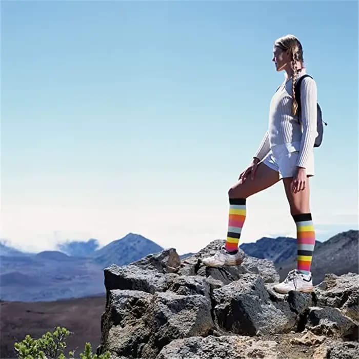 Chaussettes de Compression pour le Sport