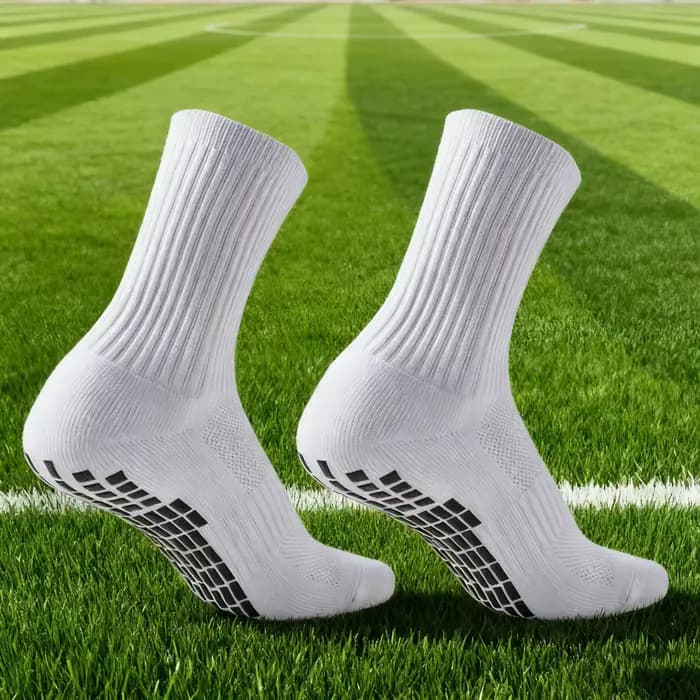 Chaussettes de football antidérapantes professionnelles pour hommes et femmes
