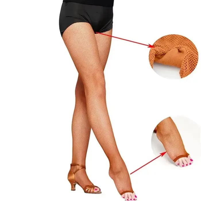 Collants de danse latine pour femmes