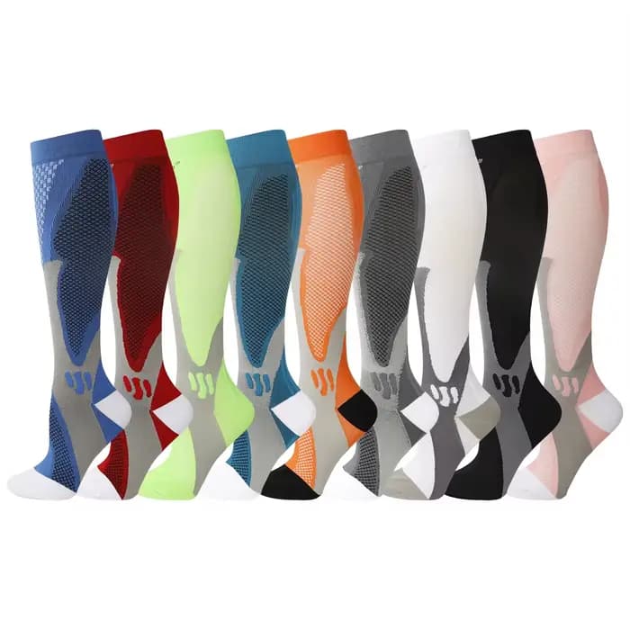 1 paire de chaussettes de Compression