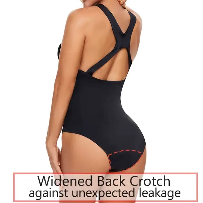 Maillot de bain menstruel pour femmes