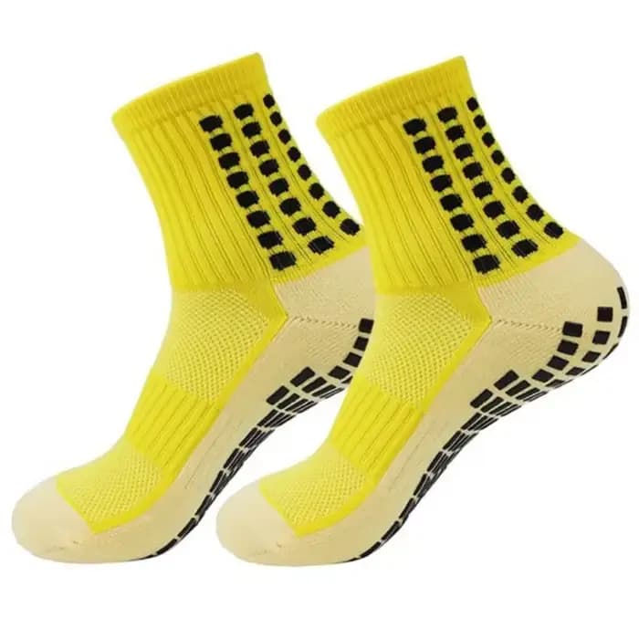 Chaussettes de Football antidérapantes pour hommes