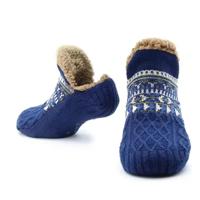 Chaussettes d'intérieur thermiques pour hommes