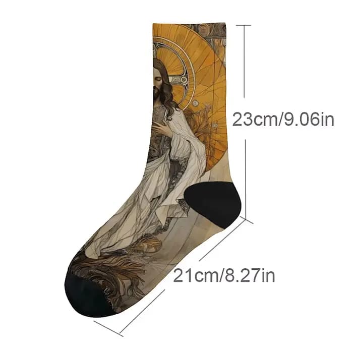 Chaussettes de style vintage pour hommes