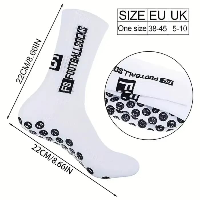 Chaussettes de Football antidérapantes
