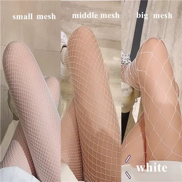 Collants résille longs sexy pour femme