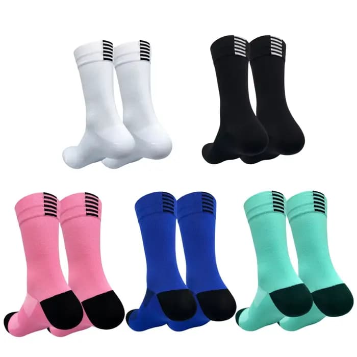 Chaussettes de cyclisme pour hommes et femmes