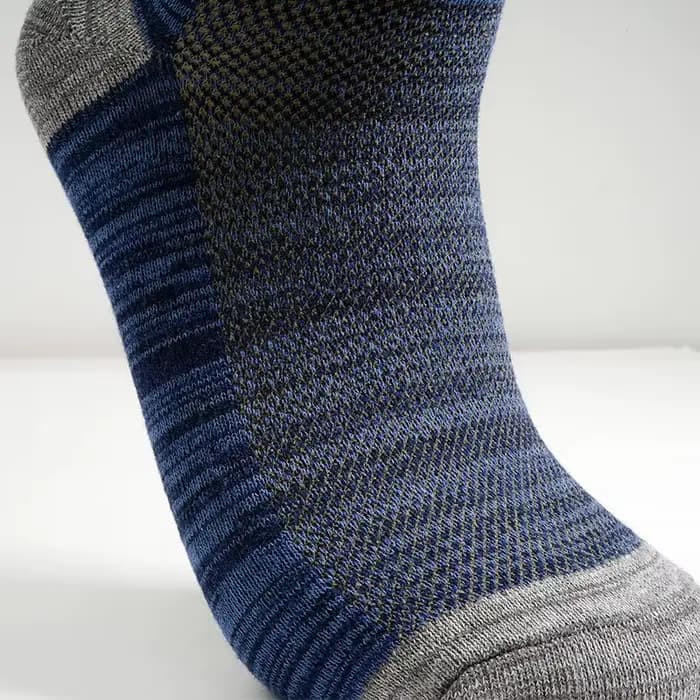 Haute qualité 5 paires hommes chaussettes de Compression