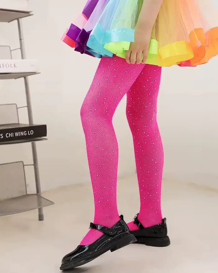Filles collants enfants
